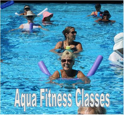 Aqua Fitness button 