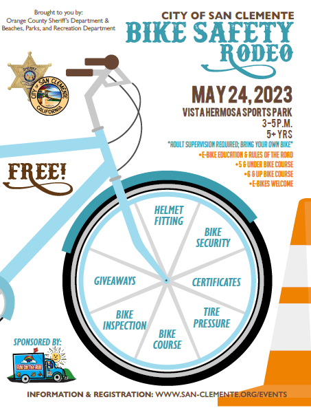 Bike Safety Rodeo 2023