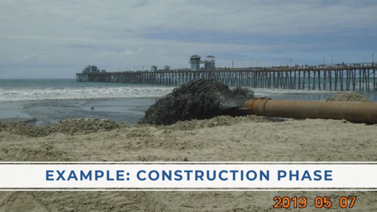 San Clemente beach nourishment project put to a hold - Dredging Today