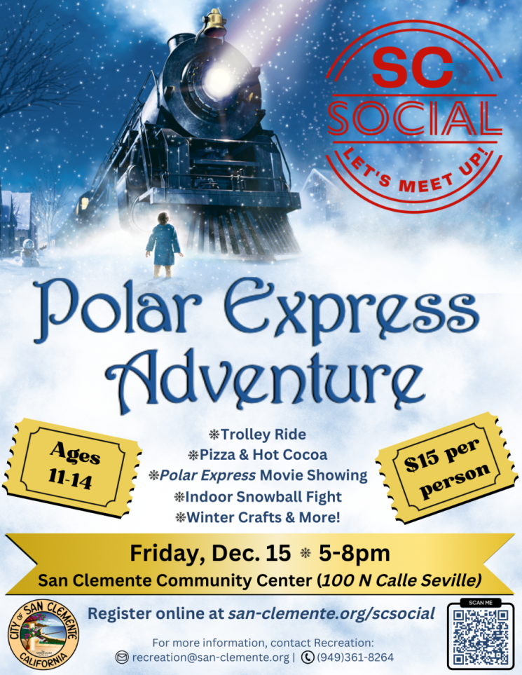 SC Social Polar Express 12.15.23