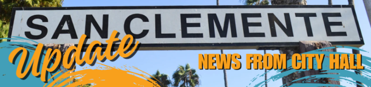 San Clemente Update Banner