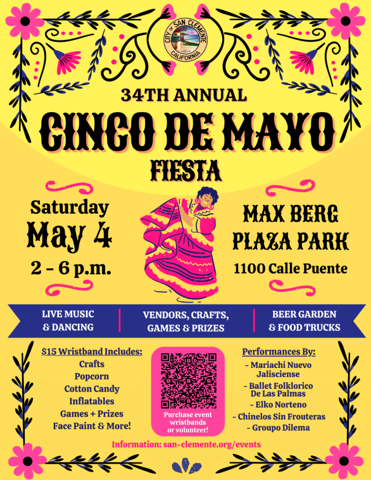 2024 Cinco Flyer English