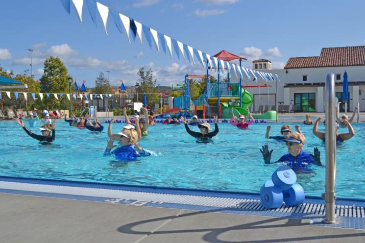 Water Aerobics