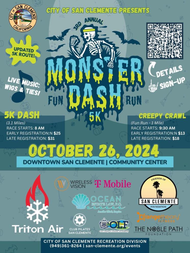 Monster Dash Flyer- 2024