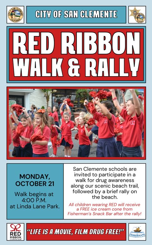 Red Ribbon Walk 2024