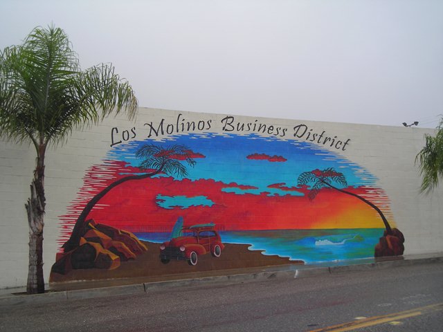 Los Molinos Mural